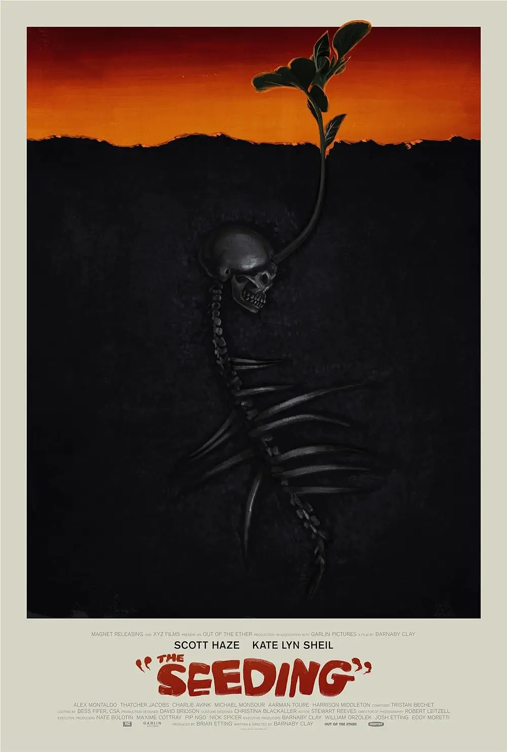Poster de la película The Seeding