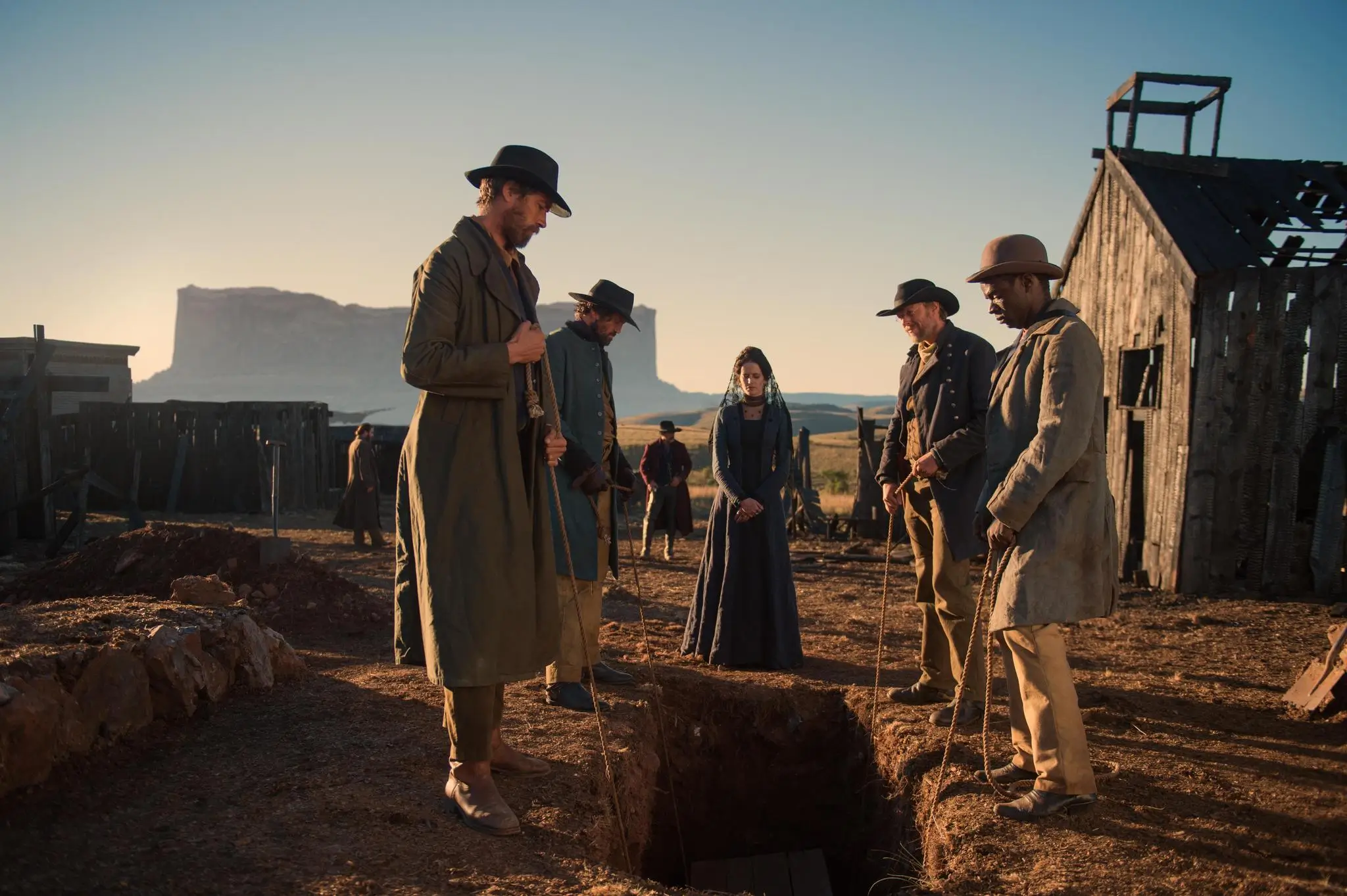 Imagen de la película The Salvation