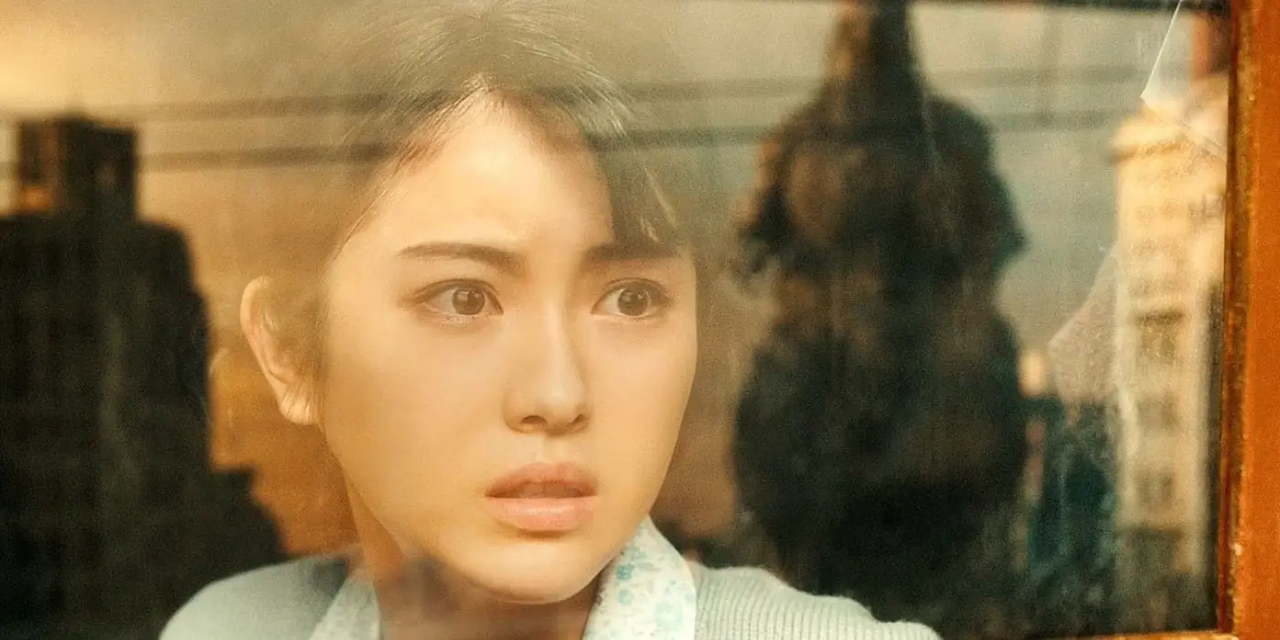 Imagen de la película Godzilla: Minus One