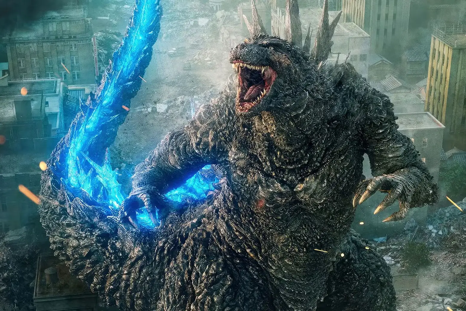 Imagen de la película Godzilla: Minus One
