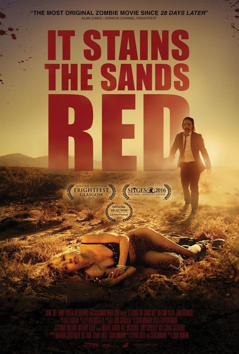 Poster de la película Rastro de sangre, de 2016