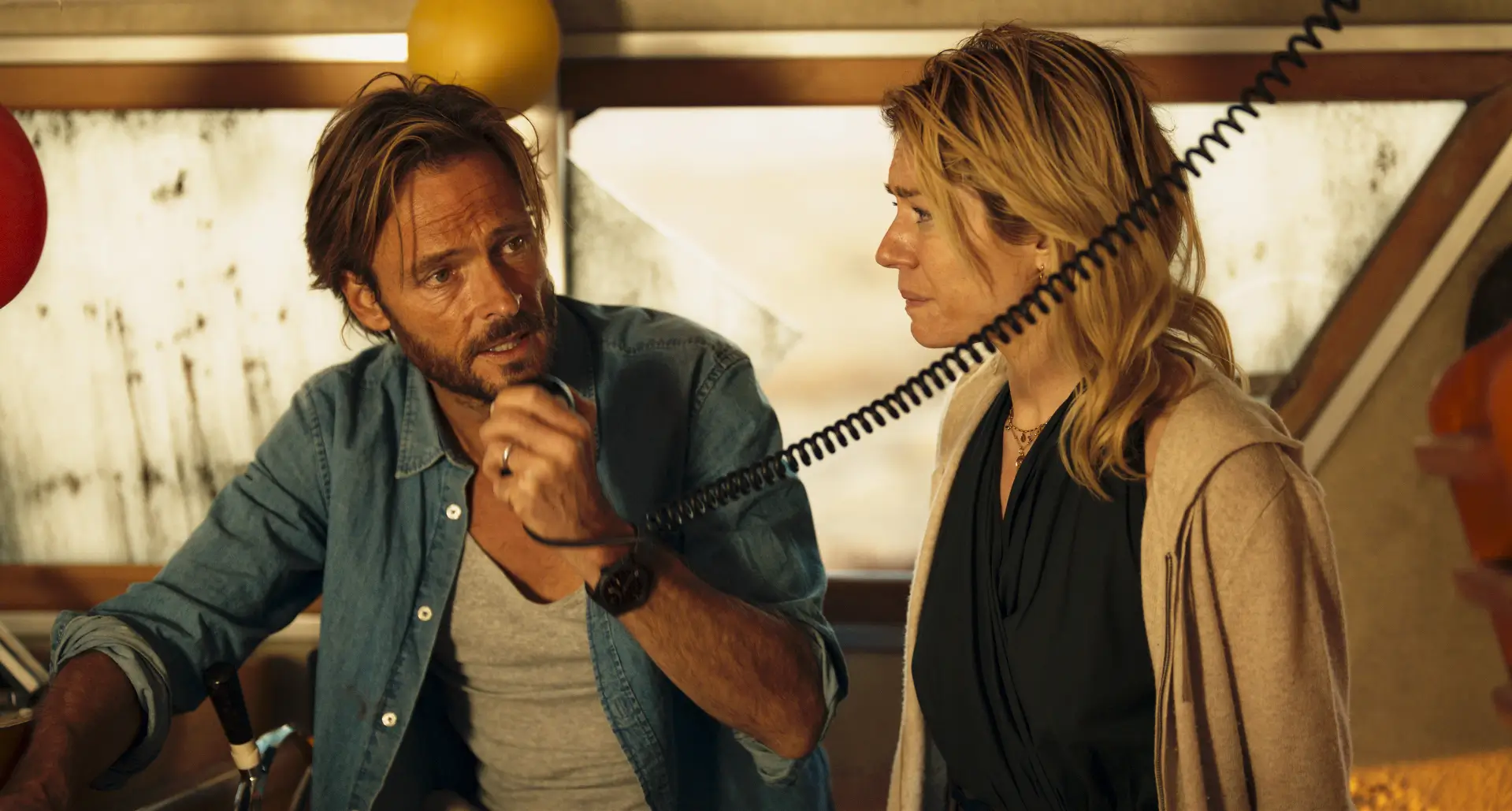 Imagen de la película Survivre