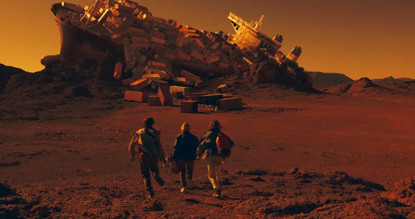 Imagen de la película Survivre