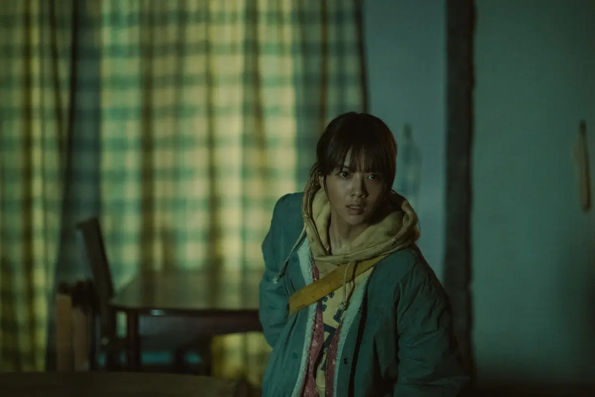 Imagen de la película Cazadores en tierra inhóspita