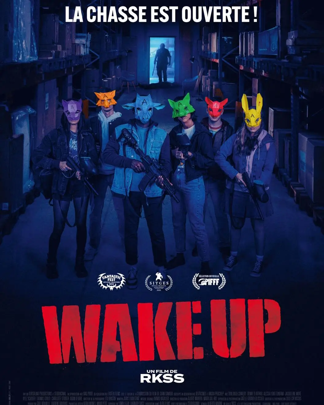 Poster de la película Wake Up