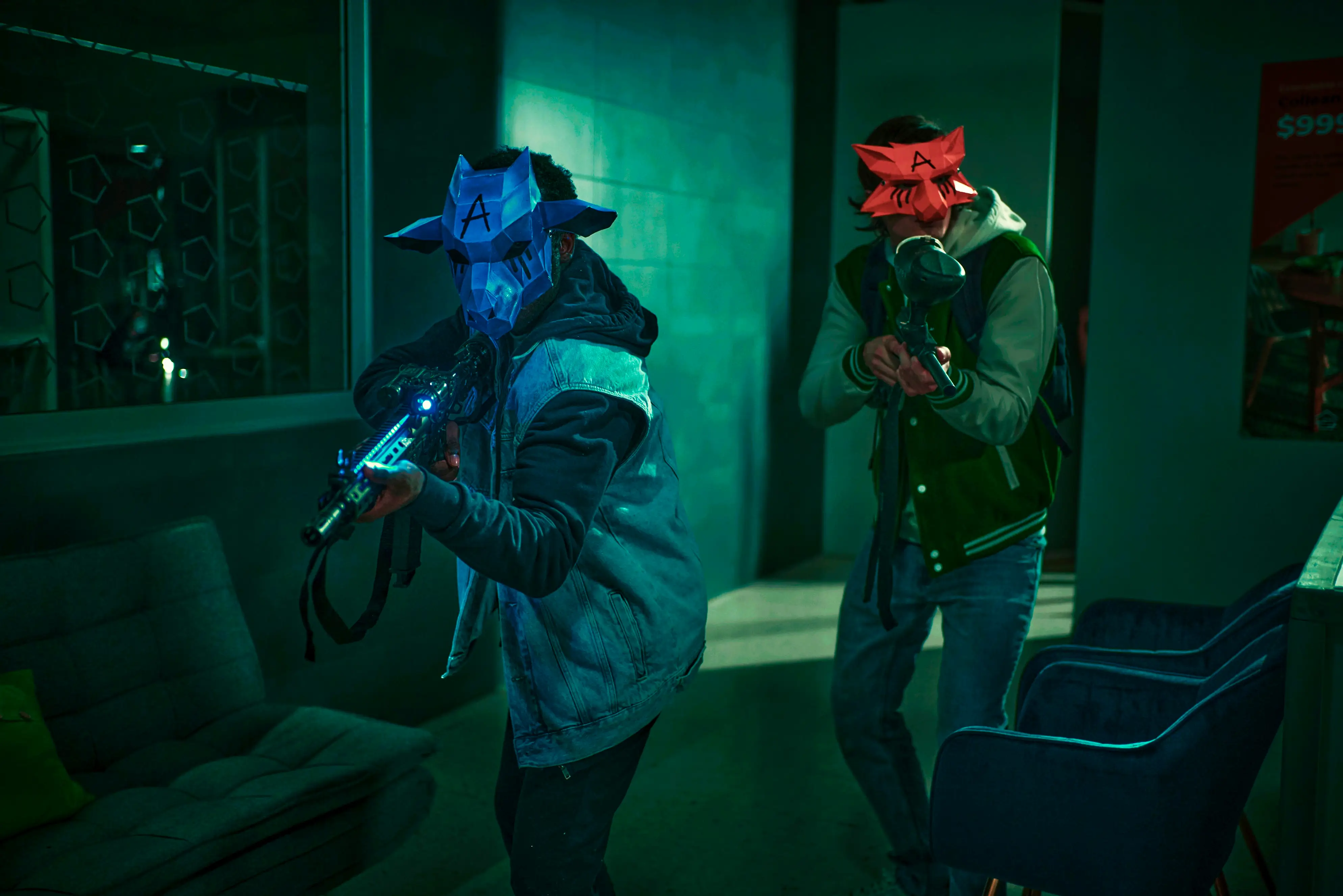 Imagen de la película Wake Up