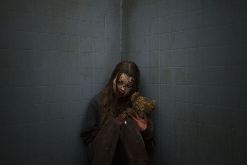 Imagen de la película The Dark