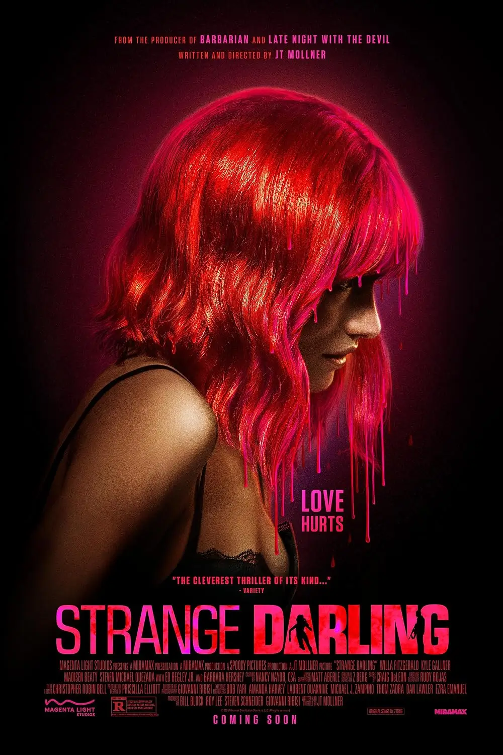 Poster de la película Strange Darling
