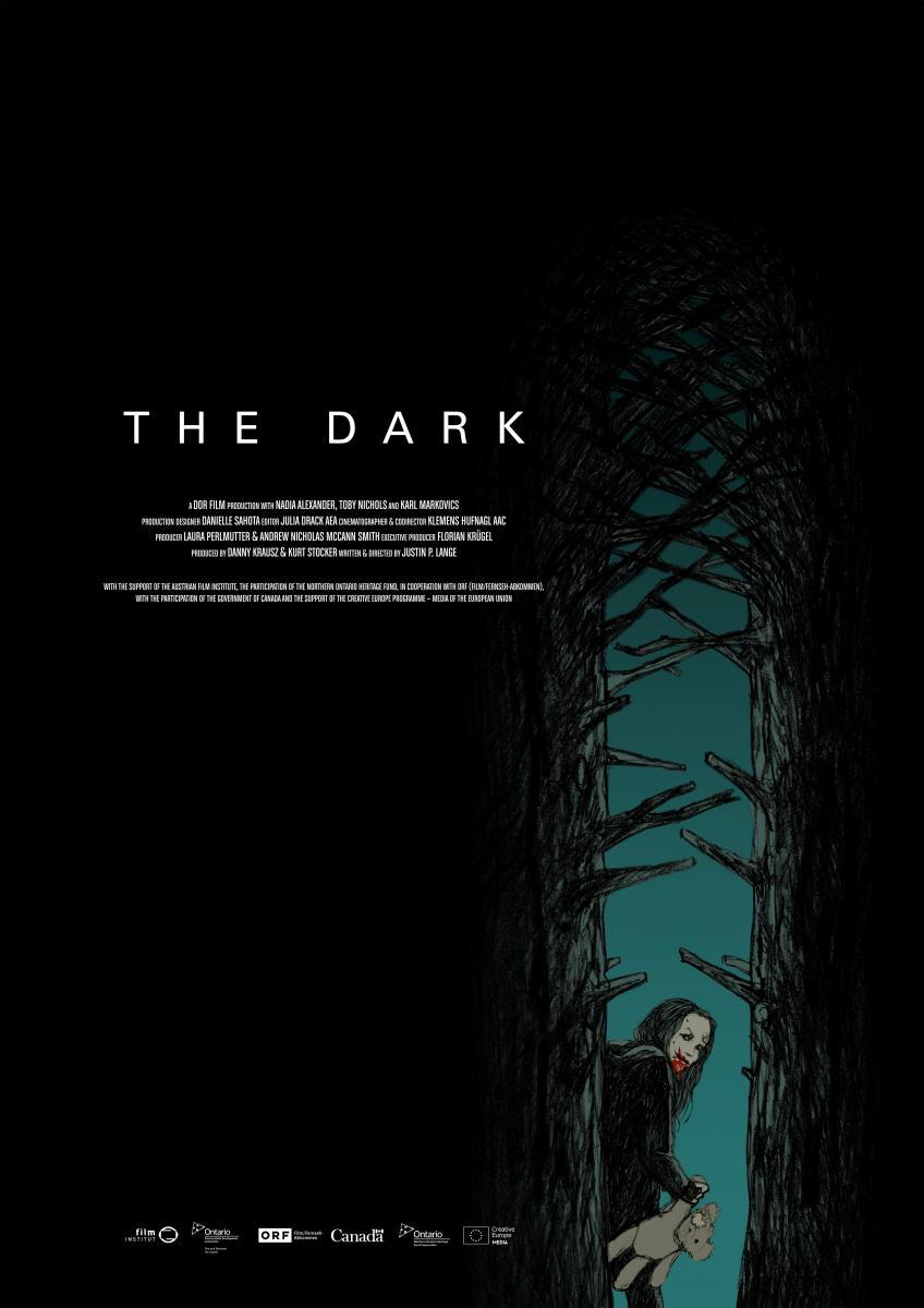 Poster de la película The Dark