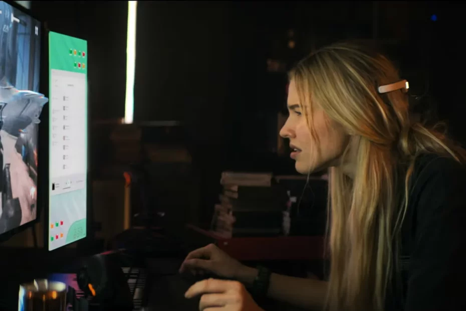 Imagen de la película Latency