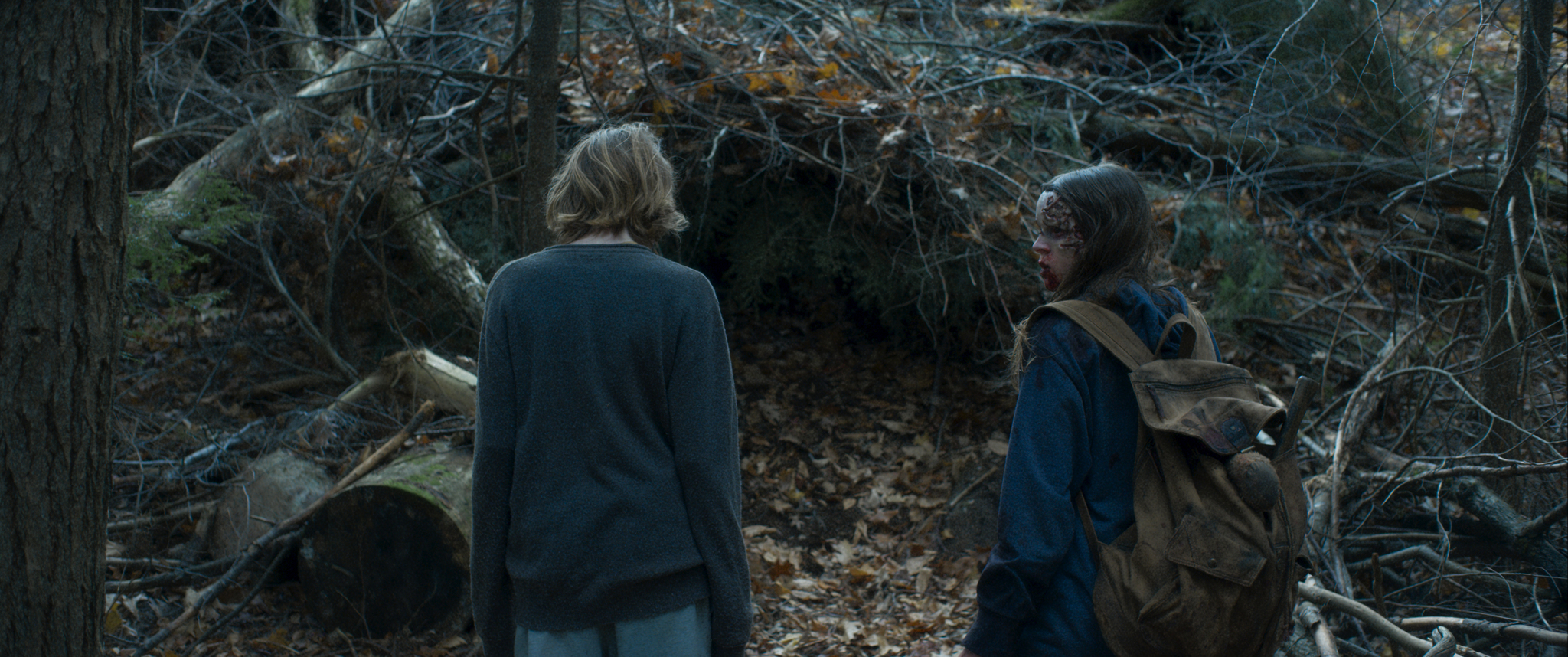 Imagen de la película The Dark