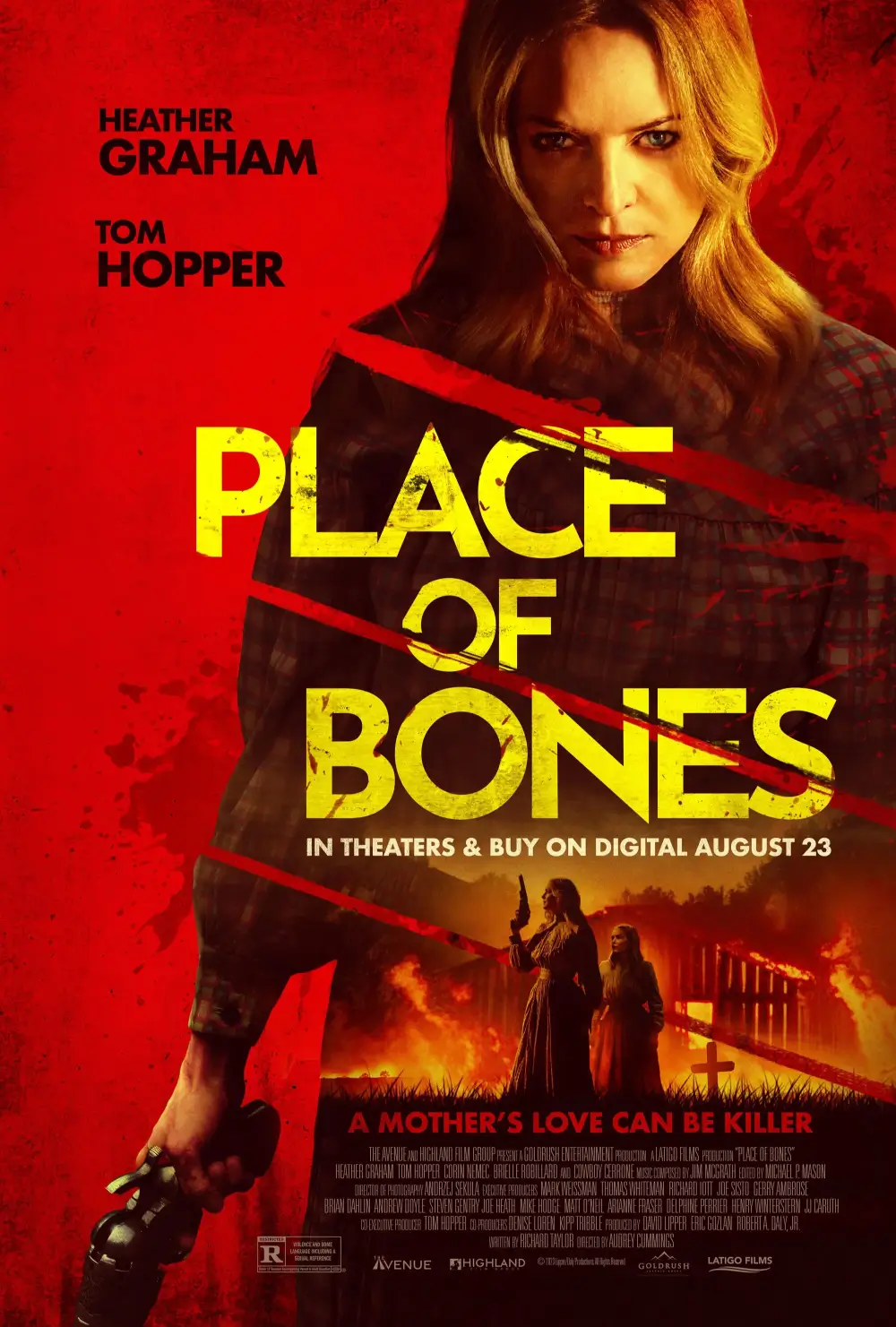 Poster de la película Place of Bones