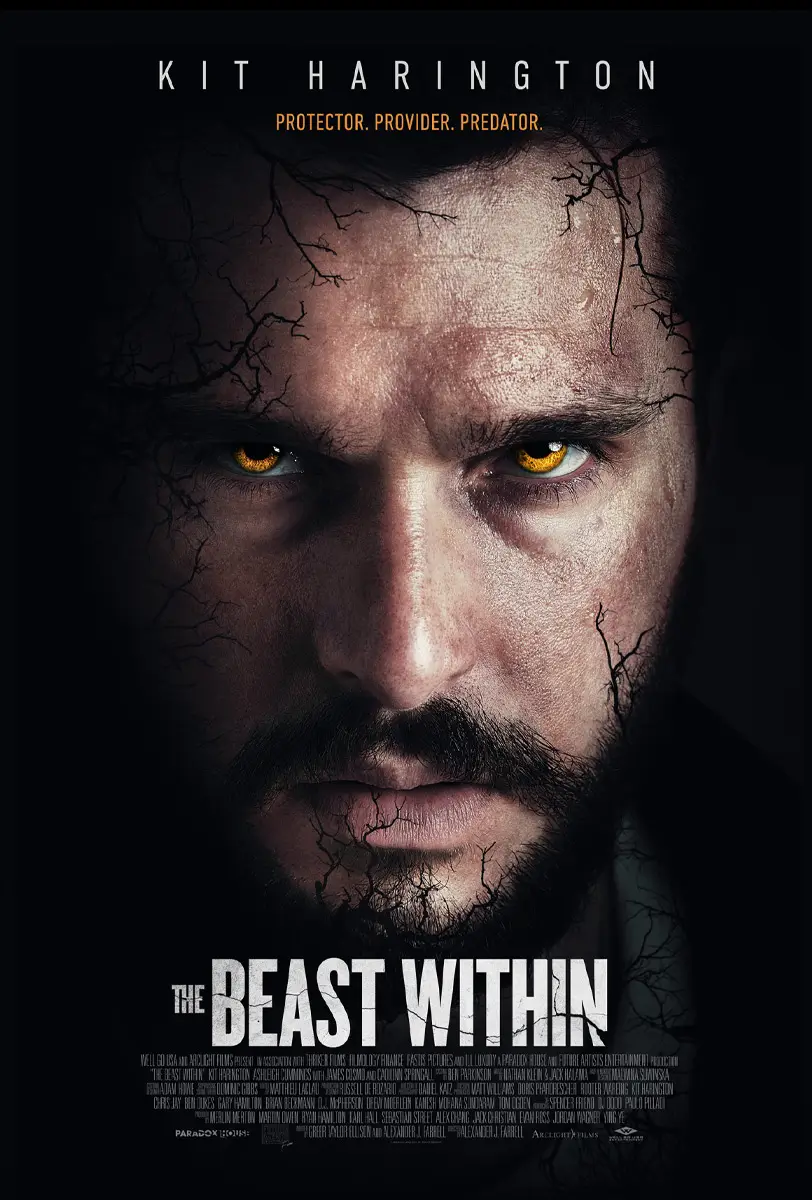 Poster de la película The Beast Within