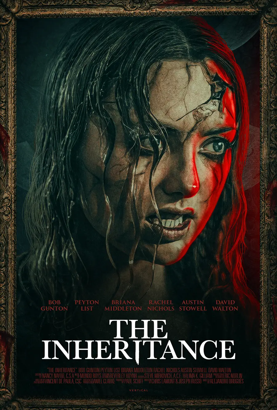 Poster de la película The Inheritance