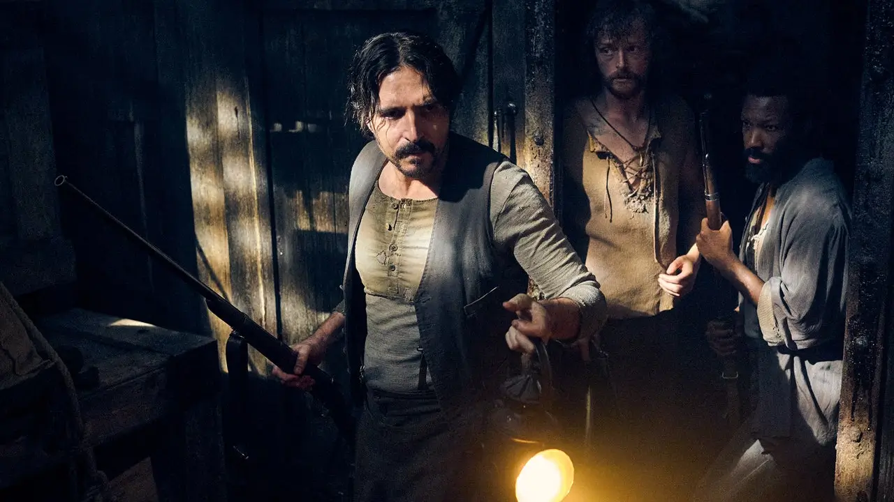 Imagen de la película El último viaje del Demeter