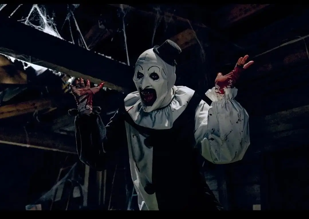Imagen de la película Terrifier 3