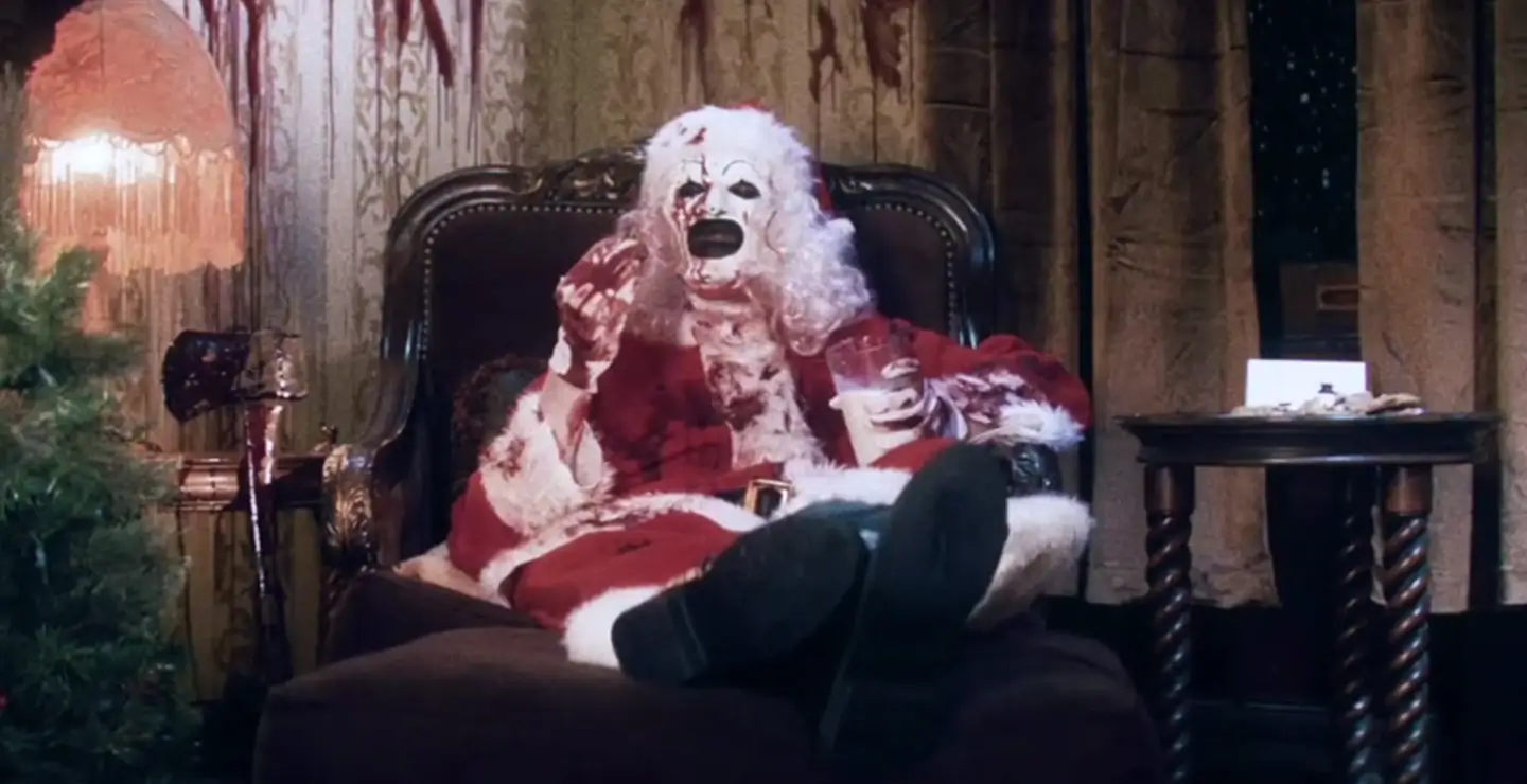 Imagen de la película Terrifier 3