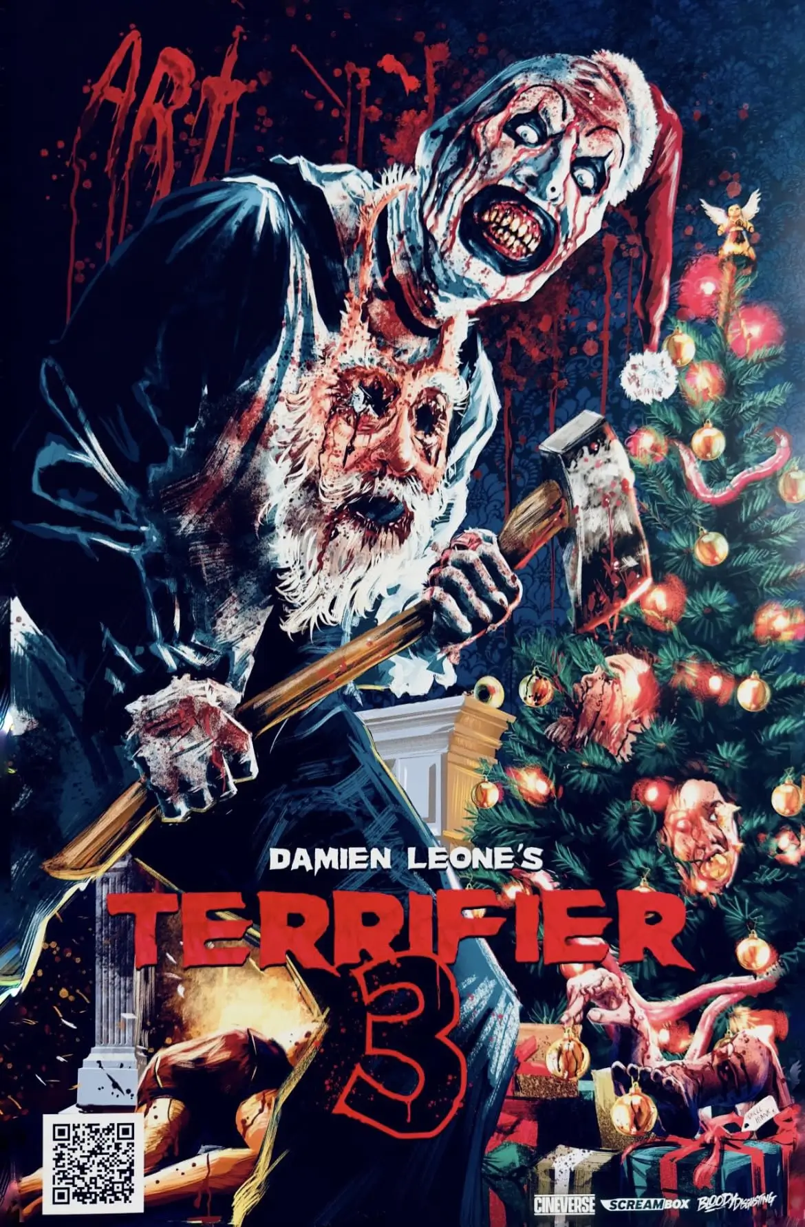 Poster de la película Terrifier 3