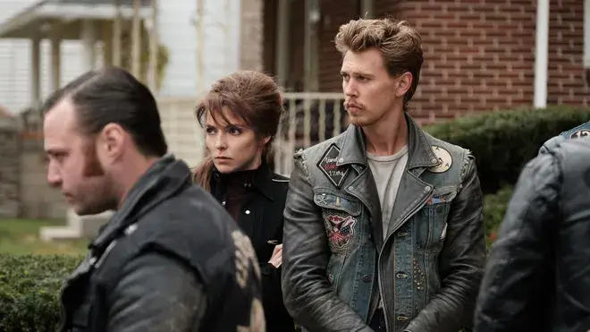 Imagen de la película Bikeriders. La ley del asfalto