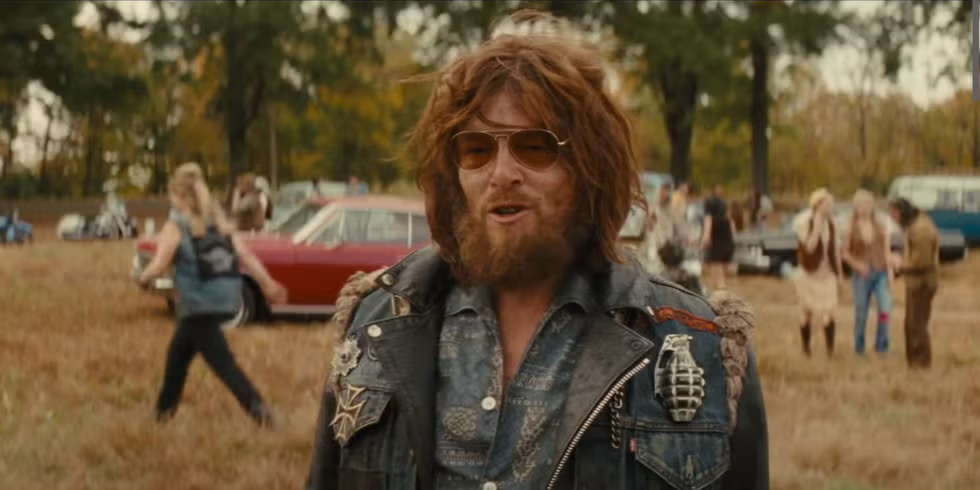 Imagen de la película Bikeriders. La ley del asfalto