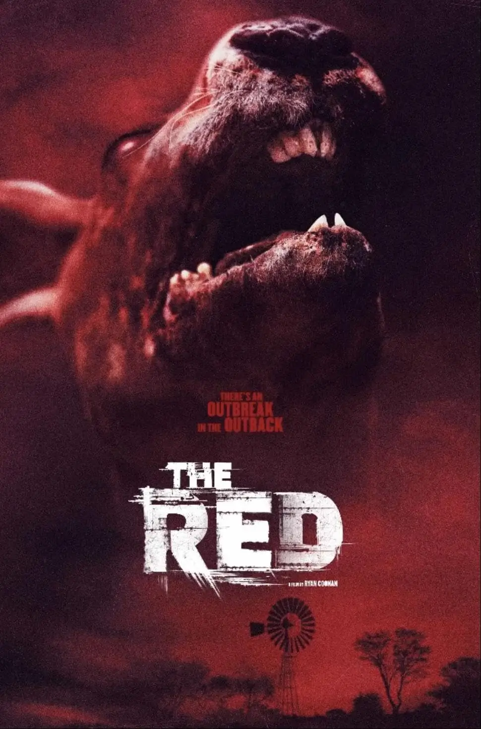 Poster de la película The Red