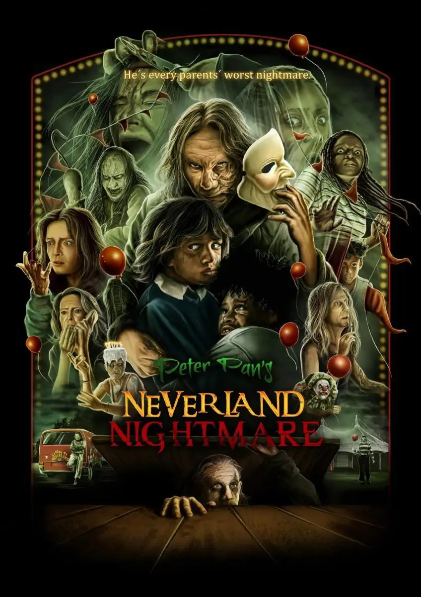 Poster de la película Peter Pan's Neverland Nightmare