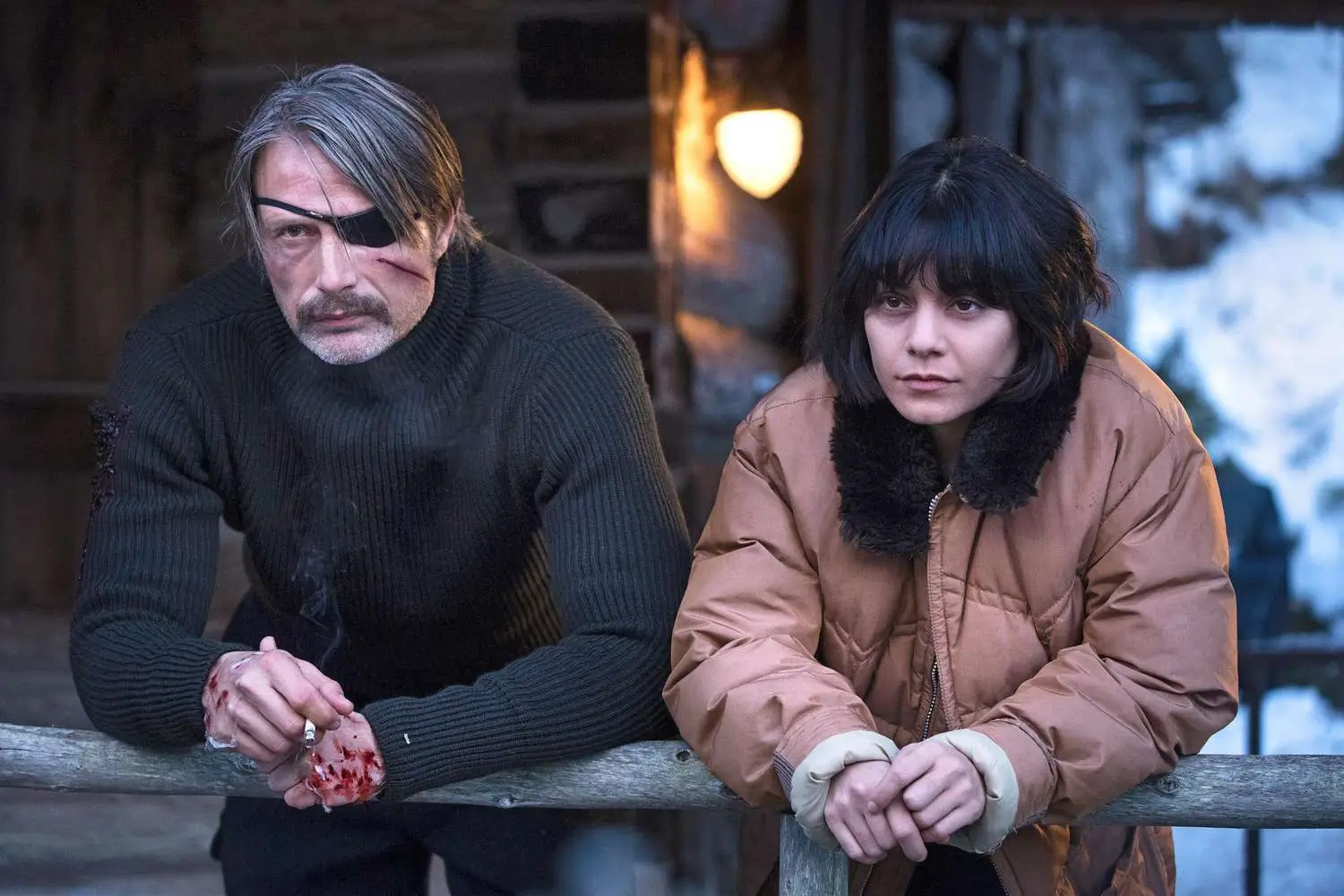 Imagen de la película Polar