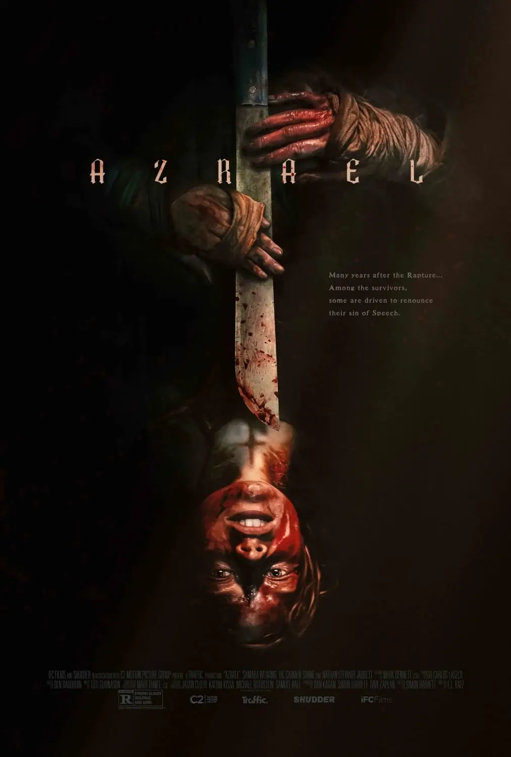 Poster de la película Azrael