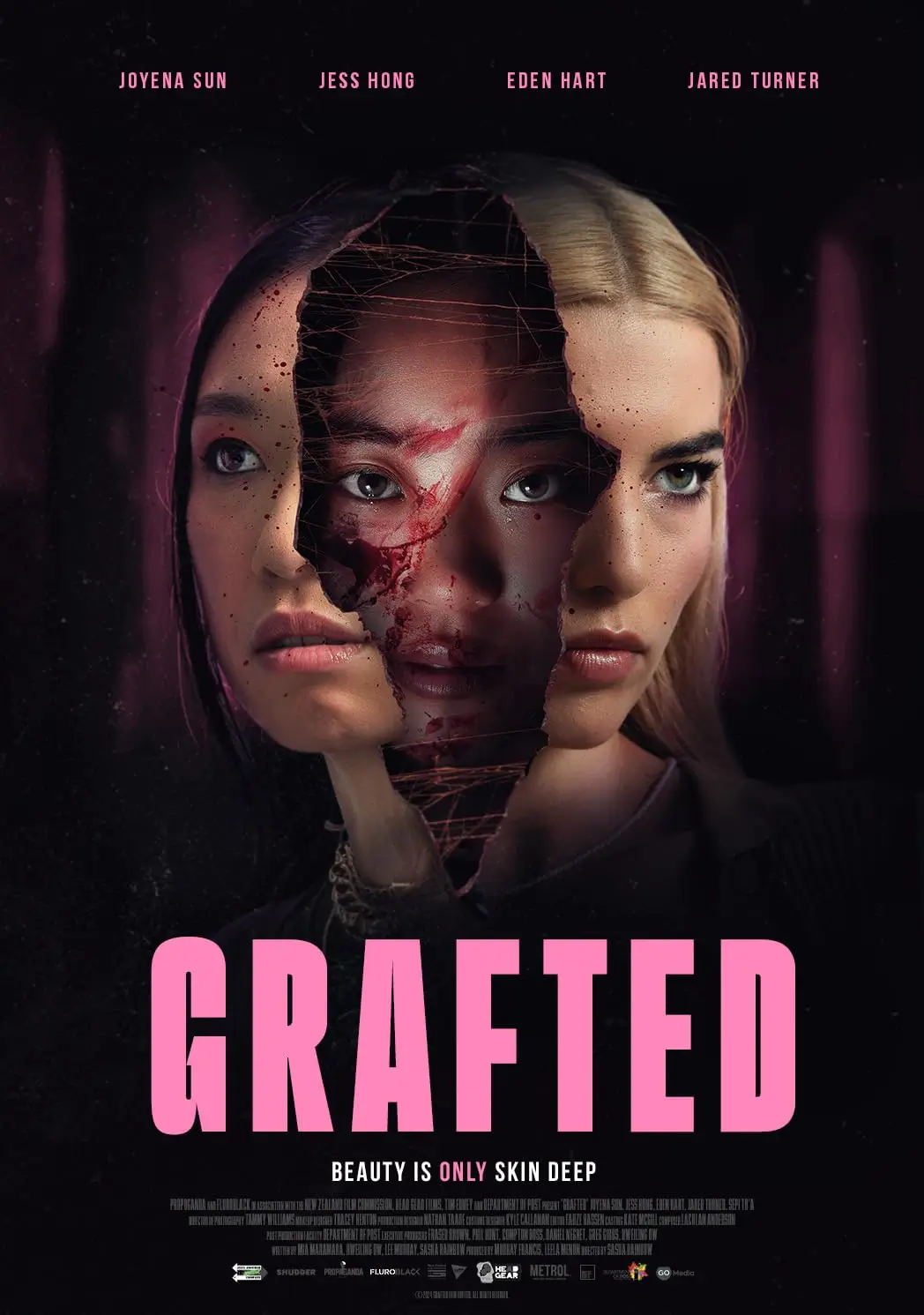 Poster de la película Grafted