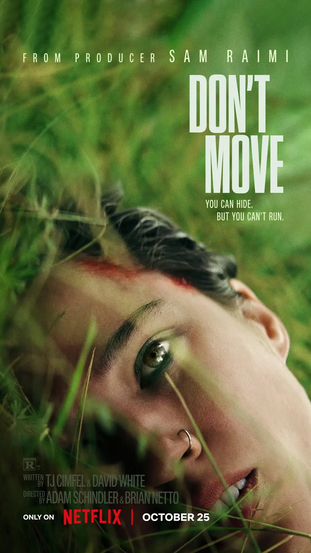 Poster de la película No te muevas