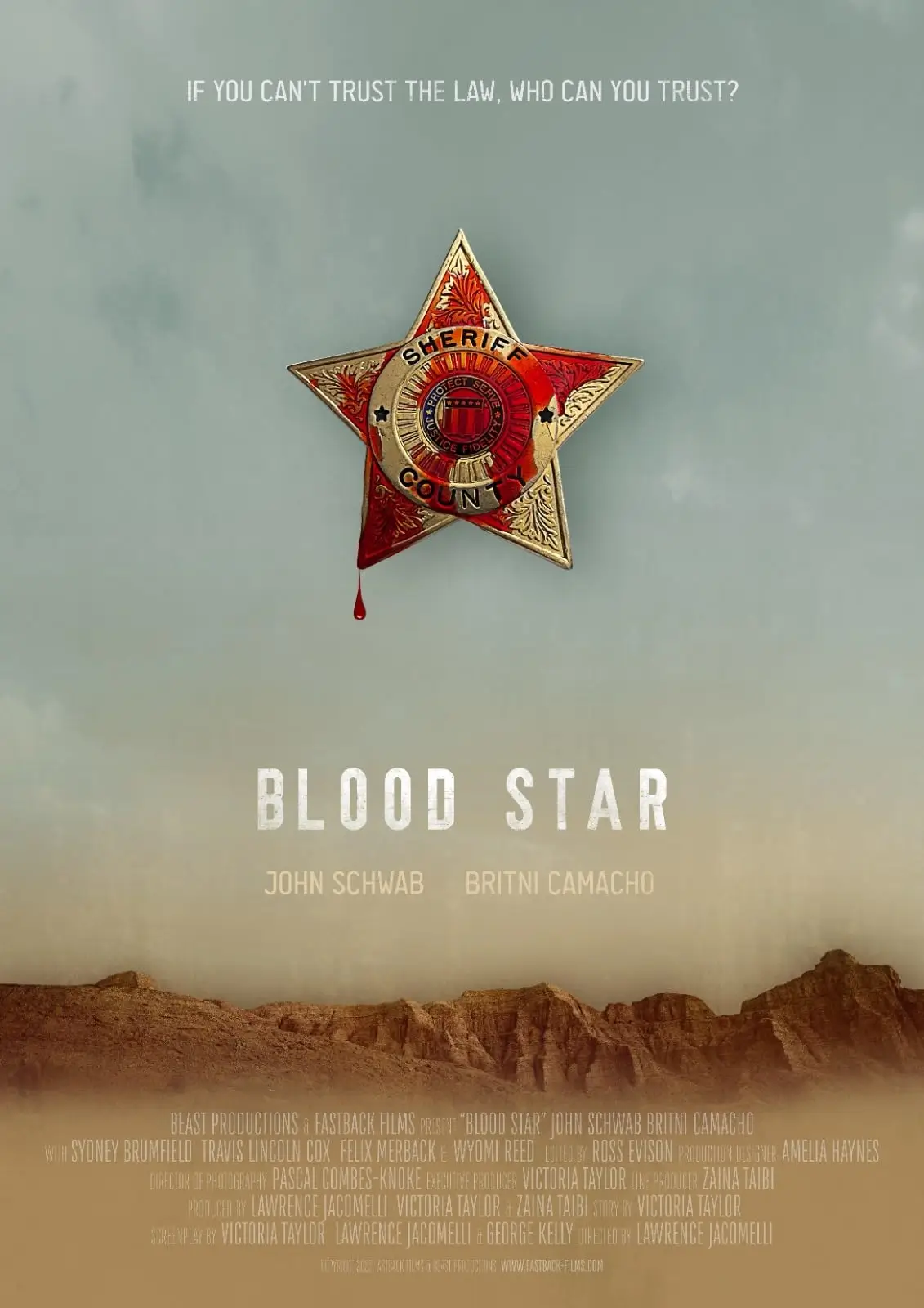 Poster de la película Blood Star