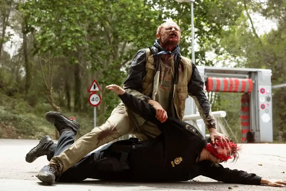 Imagen de la película Apocalipsis Z: el principio del fin
