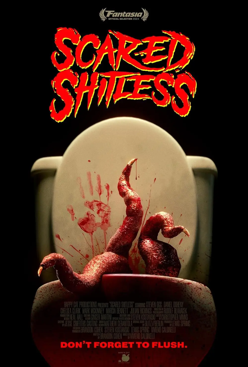 Poster de la película Scared Shitless