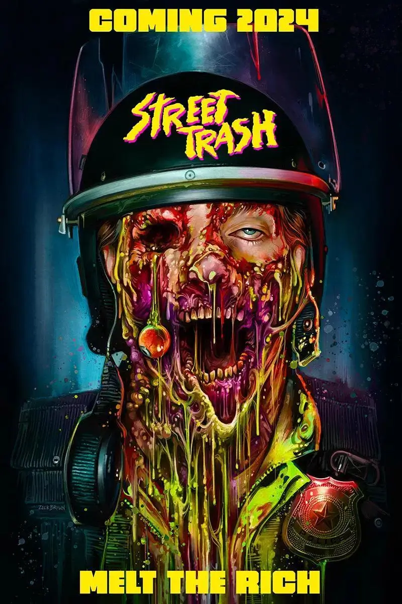 Poster de la película Street Trash