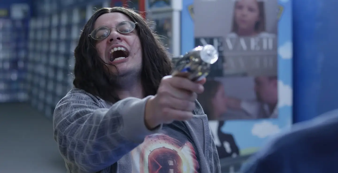 Imagen de la película The last video store