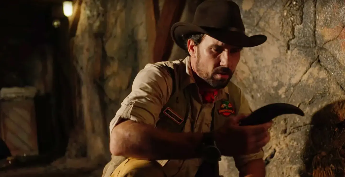 Imagen de la película El raptor invisible