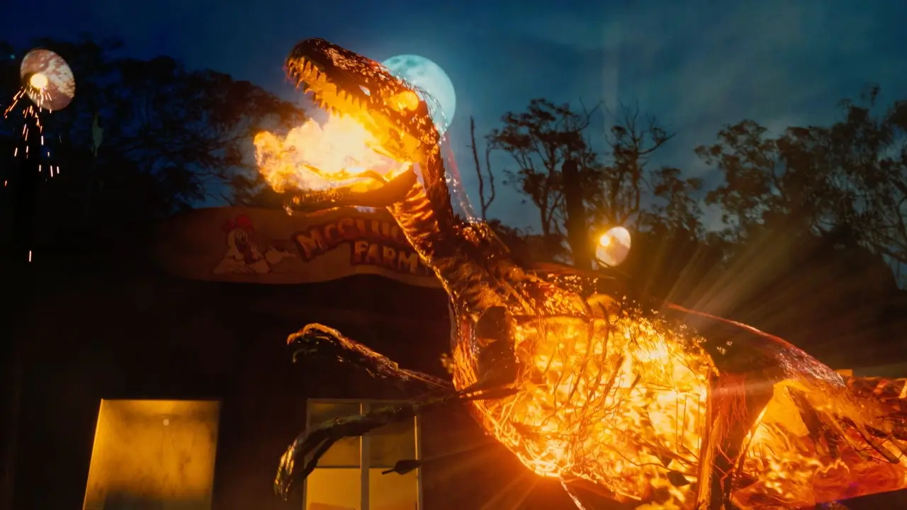 Imagen de la película El raptor invisible