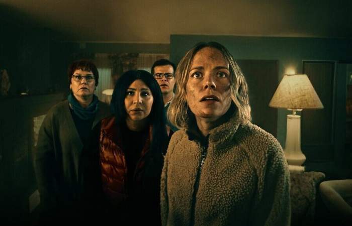 Imagen de la película La conferencia
