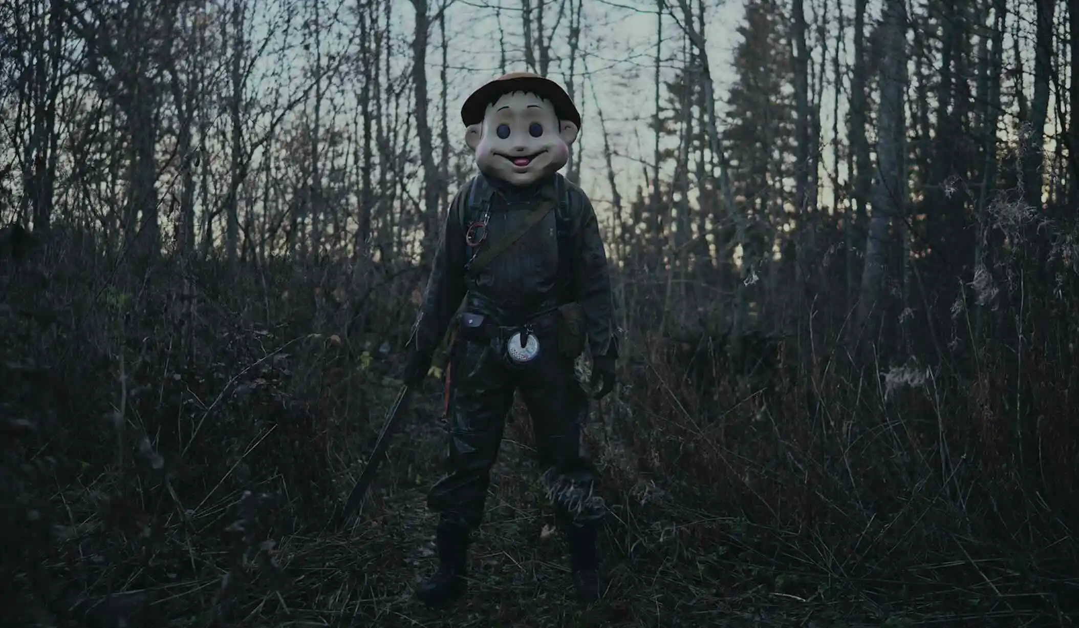 Imagen de la película La conferencia, dirigida por Patrik Eklund en 2023. Género: Slasher