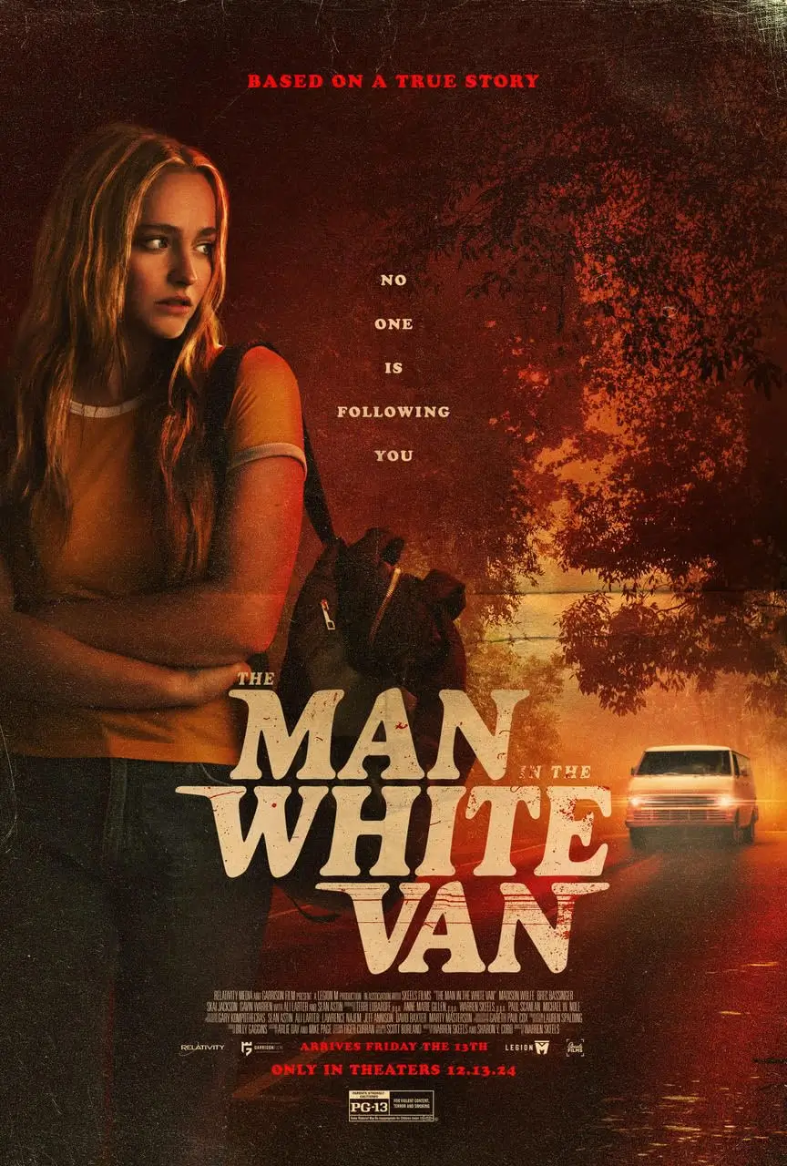 Poster de la película The man in the white van