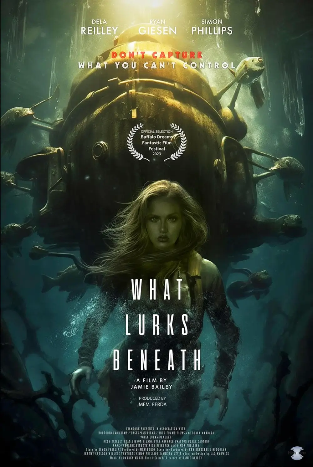 Poster de la película What Lurks Beneath