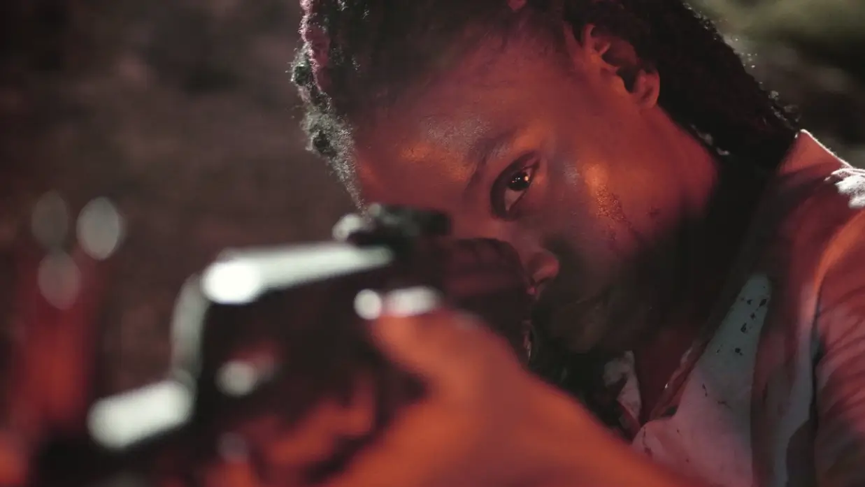 Imagen de la película The Hunted