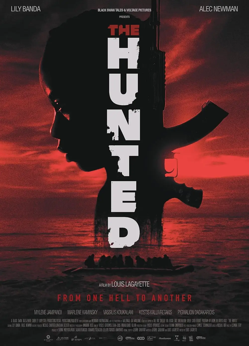 Poster de la película The Hunted