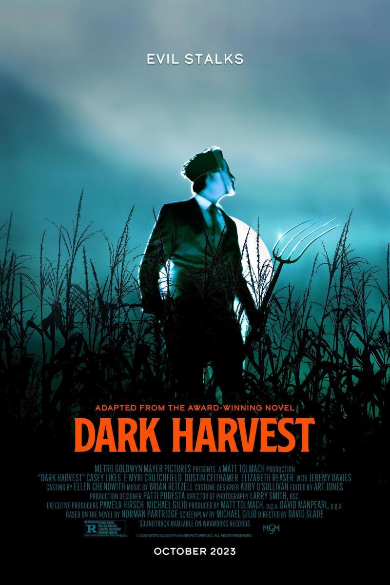 Poster de la película Cosecha Oscura