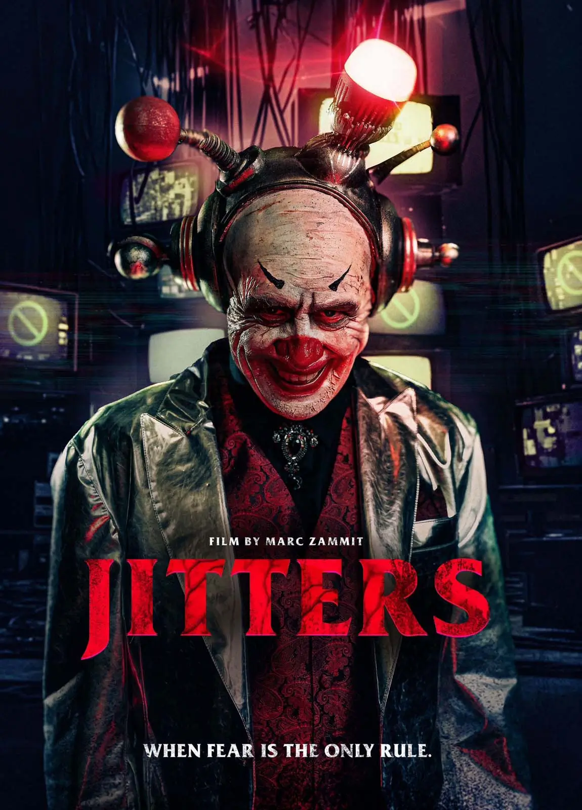 Poster de la película Jitters