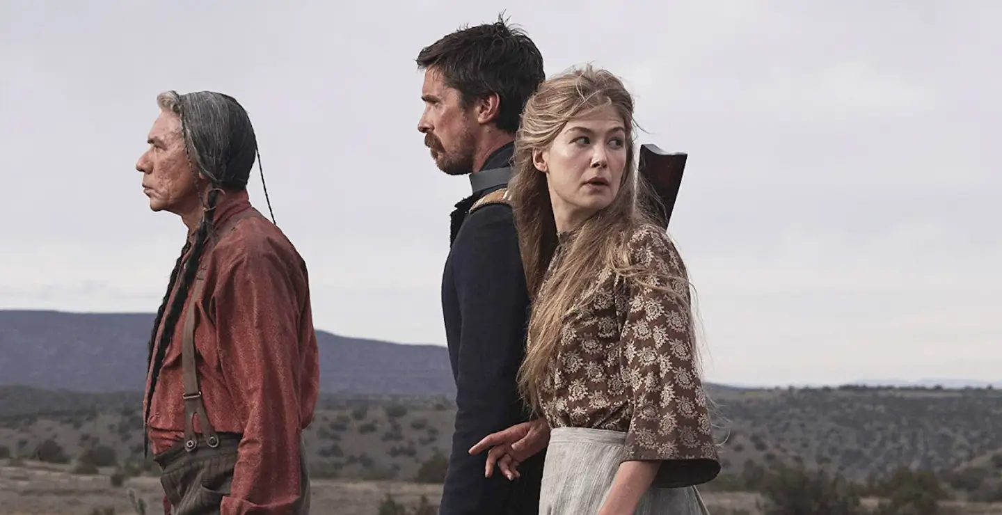 Imagen de la película Hostiles