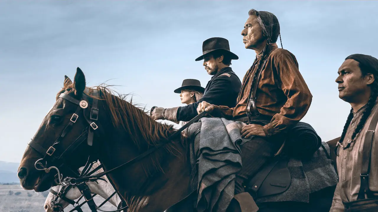 Imagen de la película Hostiles