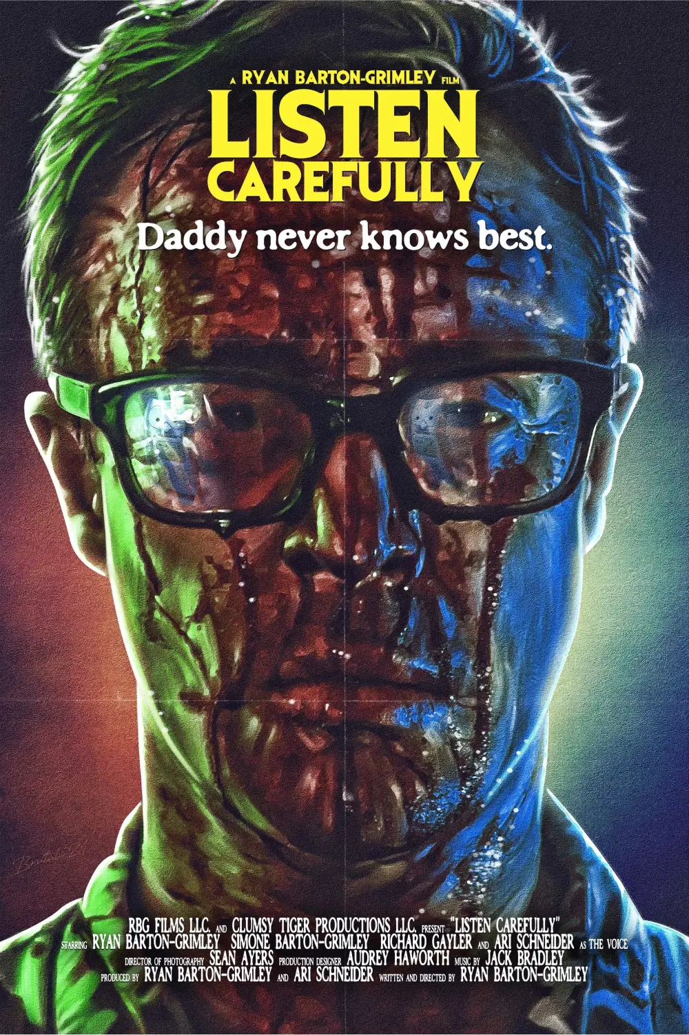 Poster de la película Listen Carefully