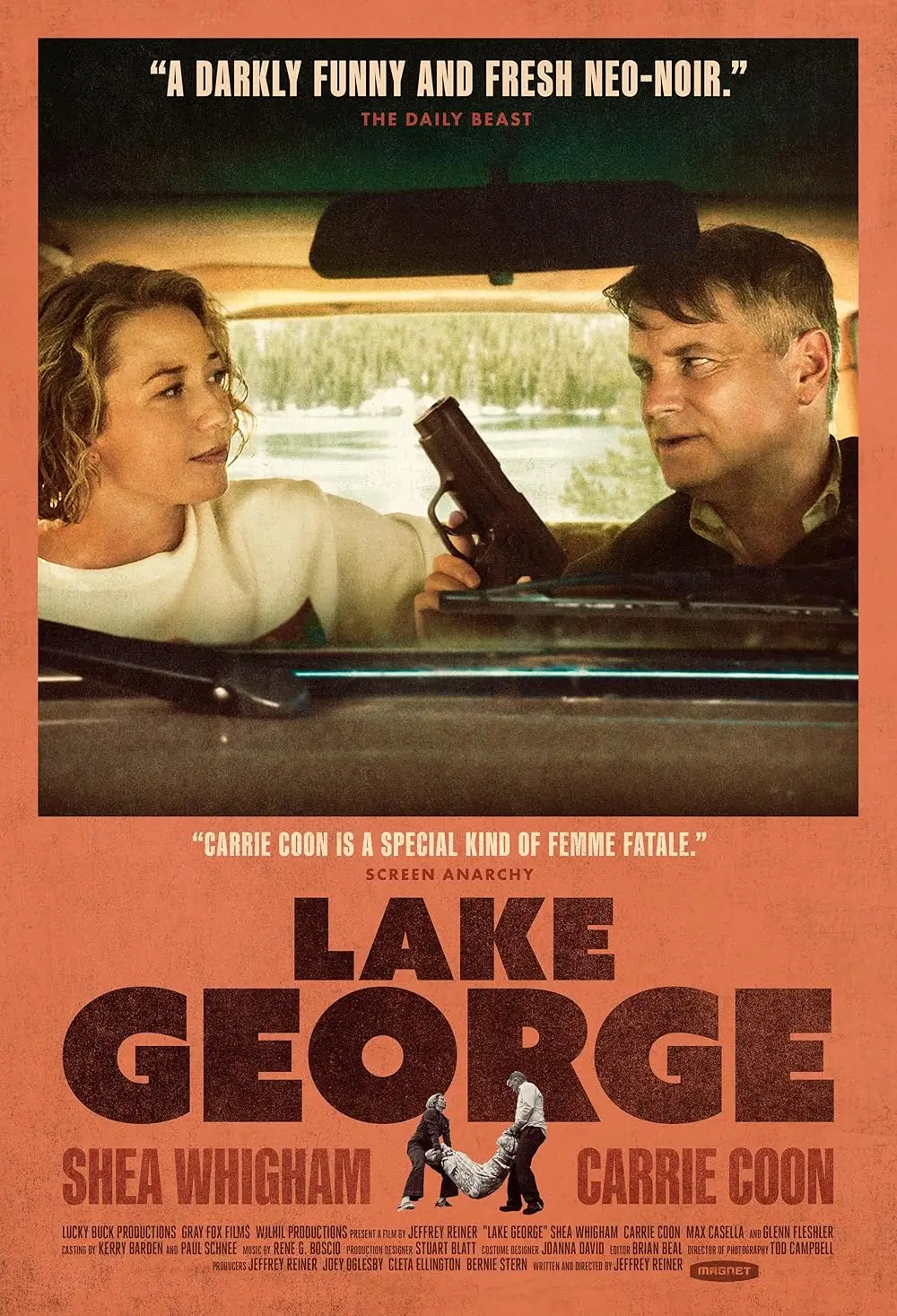 Poster de la película Lake George
