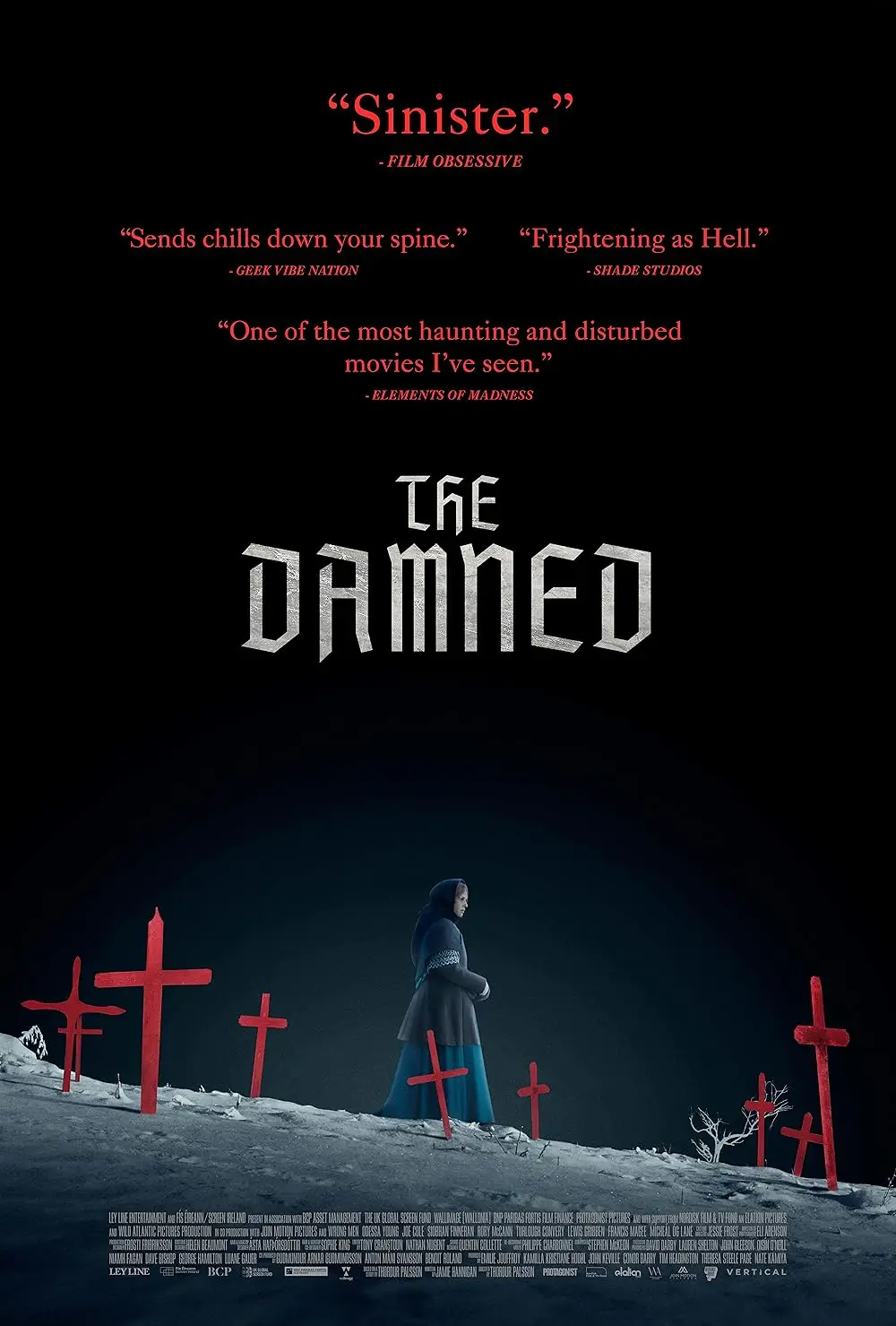 Poster de la película The Damned